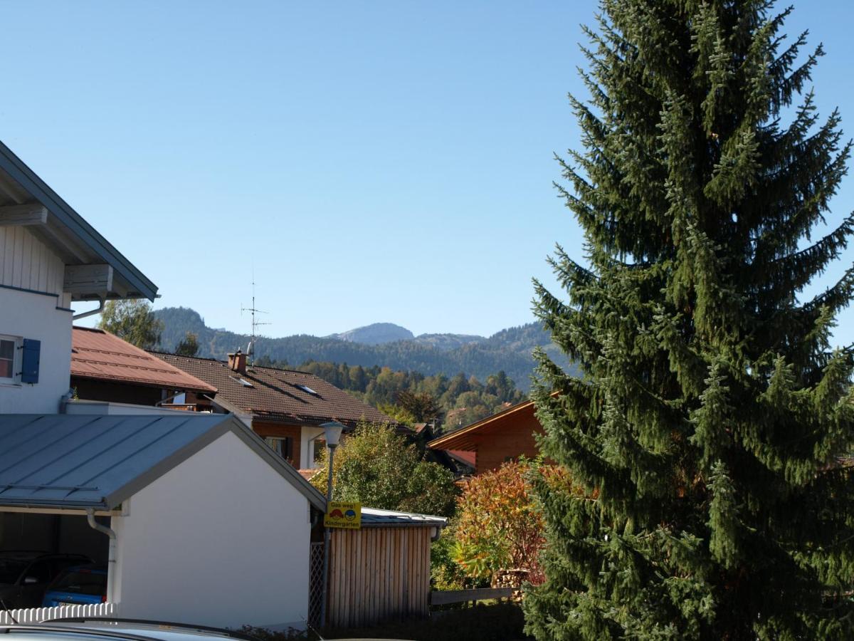 Alpenflair Ferienwohnungen Whg 224 Soellerblick 오버스트도르프 외부 사진