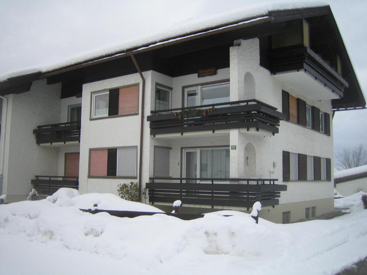 Alpenflair Ferienwohnungen Whg 224 Soellerblick 오버스트도르프 외부 사진